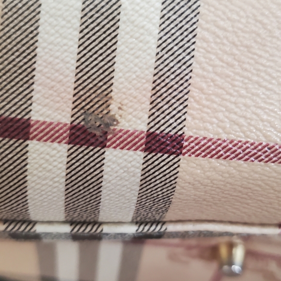 Burberry Tote Handbag Purse - Picture 11 of 11